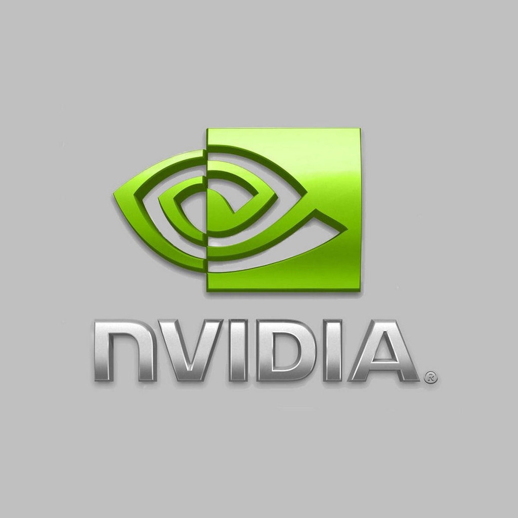 nVIDIA Logo for 1024 x 1024 iPad resolution