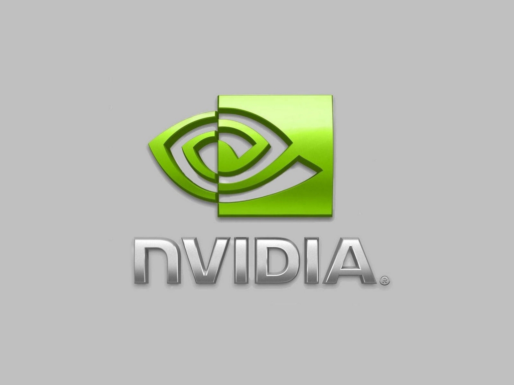 nVIDIA Logo for 1024 x 768 resolution