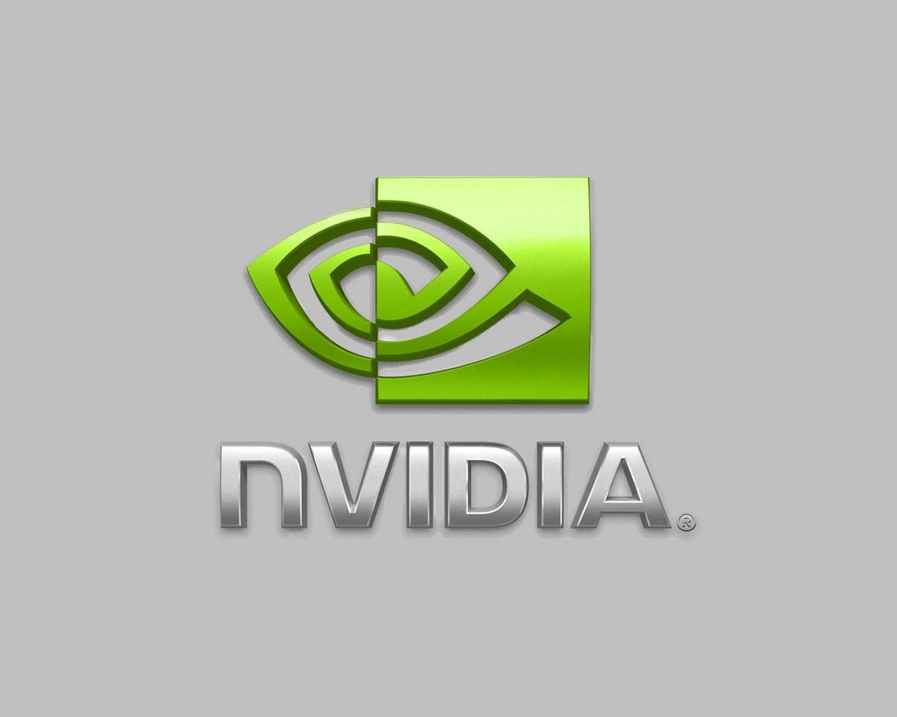 nVIDIA Logo for 1280 x 1024 resolution