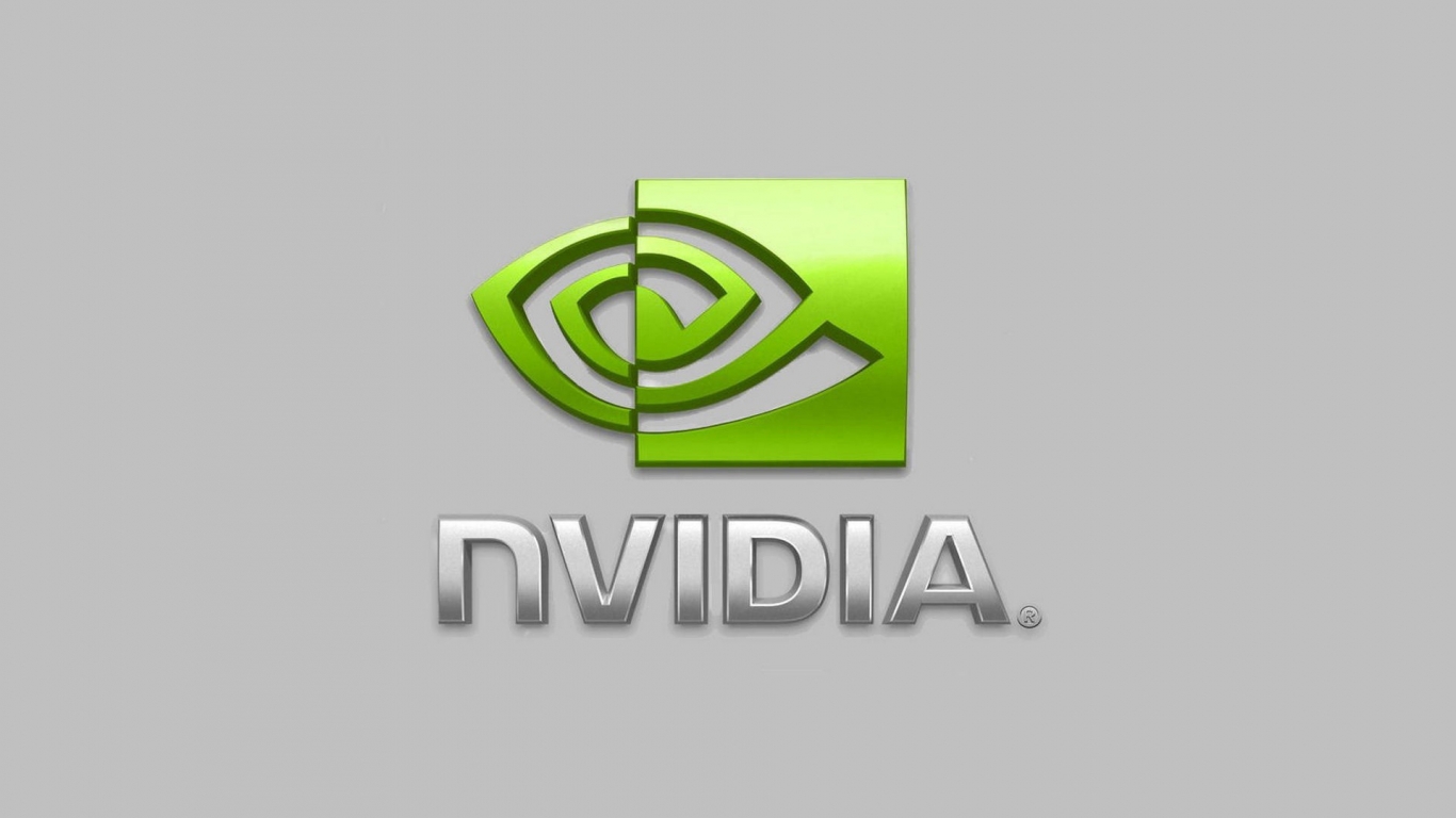 nVIDIA Logo for 1366 x 768 HDTV resolution