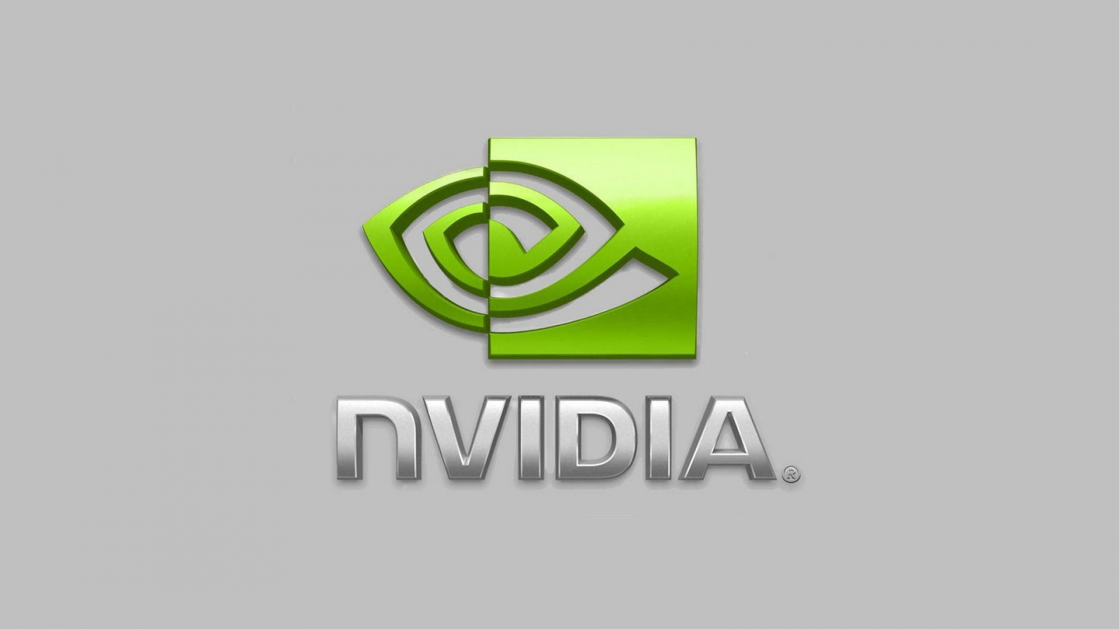 nVIDIA Logo for 1600 x 900 HDTV resolution