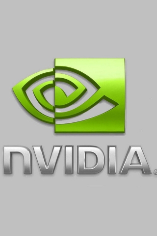 nVIDIA Logo for 320 x 480 iPhone resolution