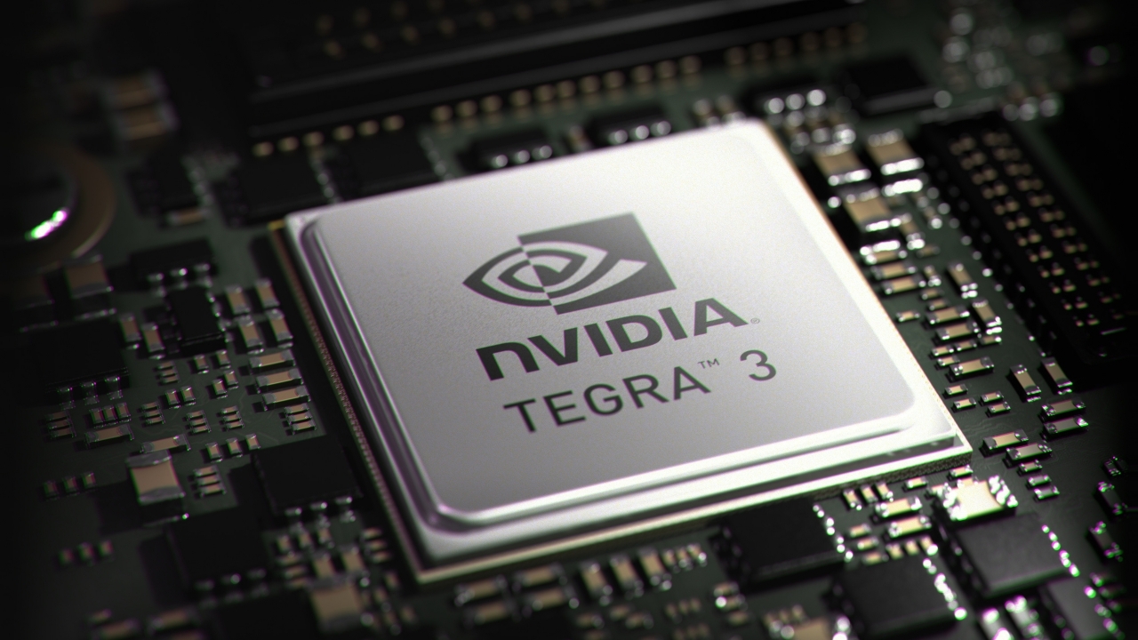 nVidia Tegra 3 for 1280 x 720 HDTV 720p resolution