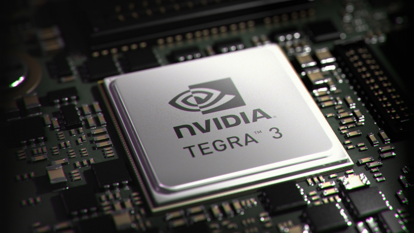 nVidia Tegra 3 for 1366 x 768 HDTV resolution