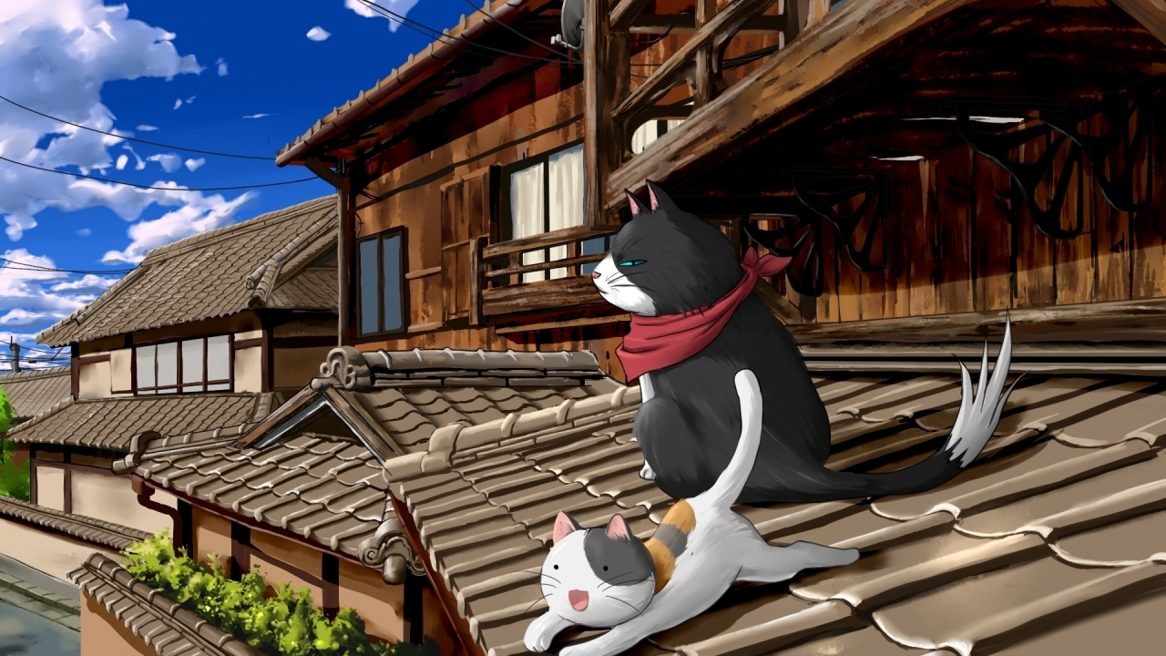Nyan Koi Anime Series for 1280 x 720 HDTV 720p resolution