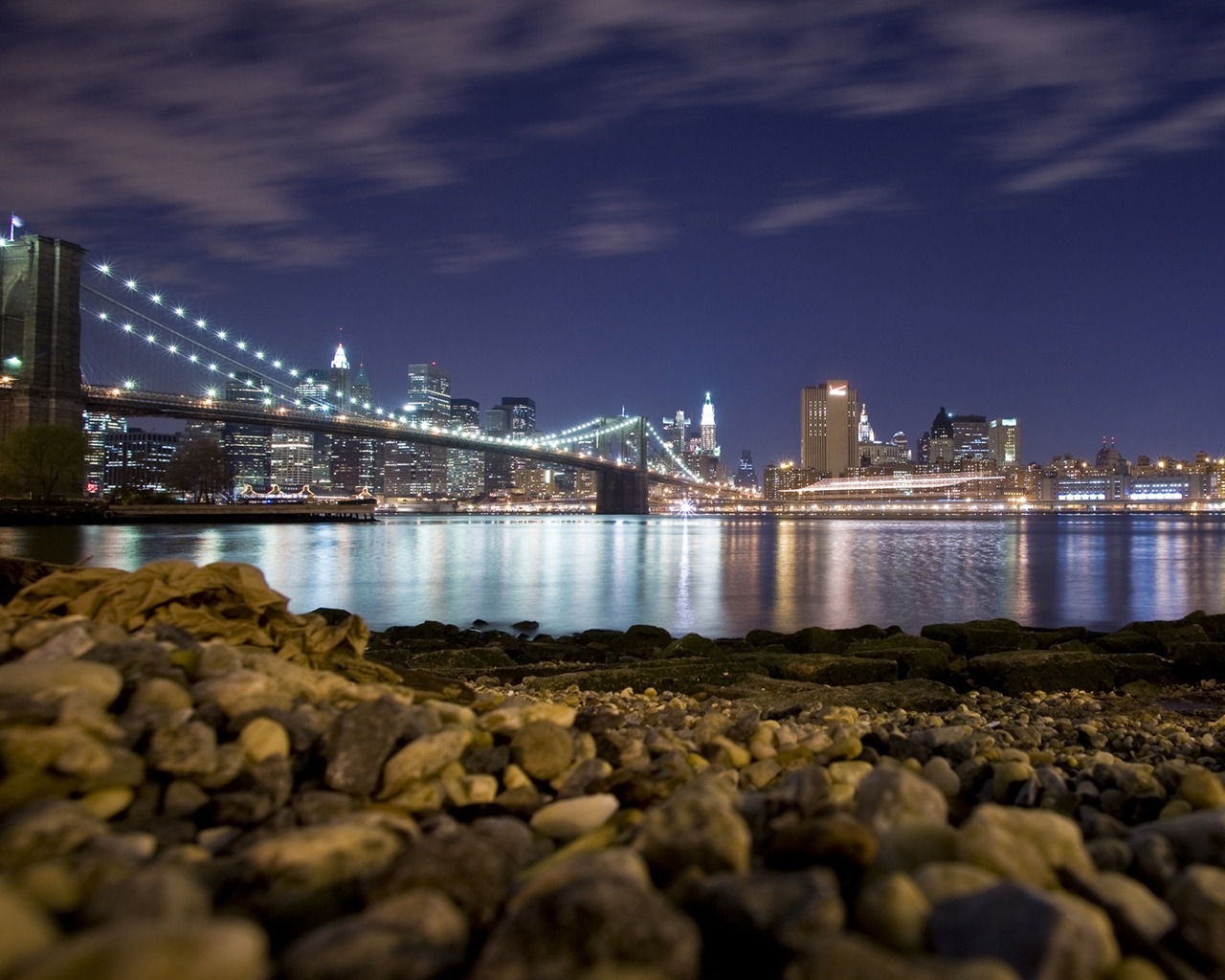 NYC Skyline for 1280 x 1024 resolution