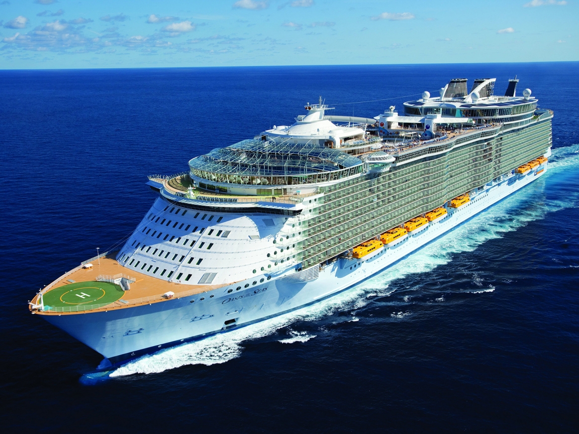 Oasis of the Seas for 1152 x 864 resolution