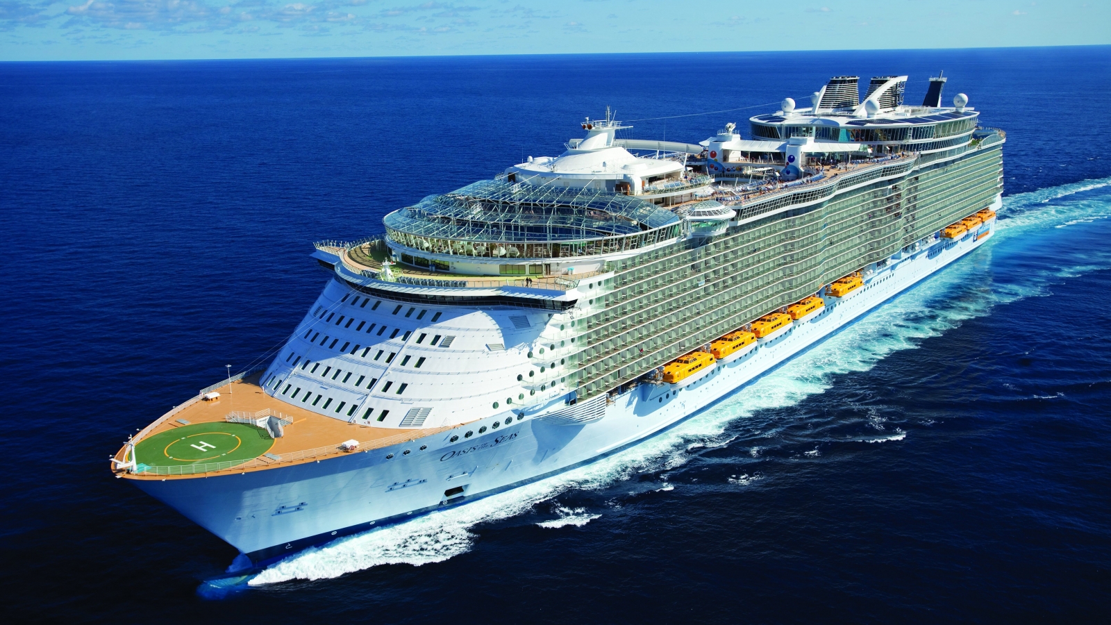 Oasis of the Seas for 1600 x 900 HDTV resolution