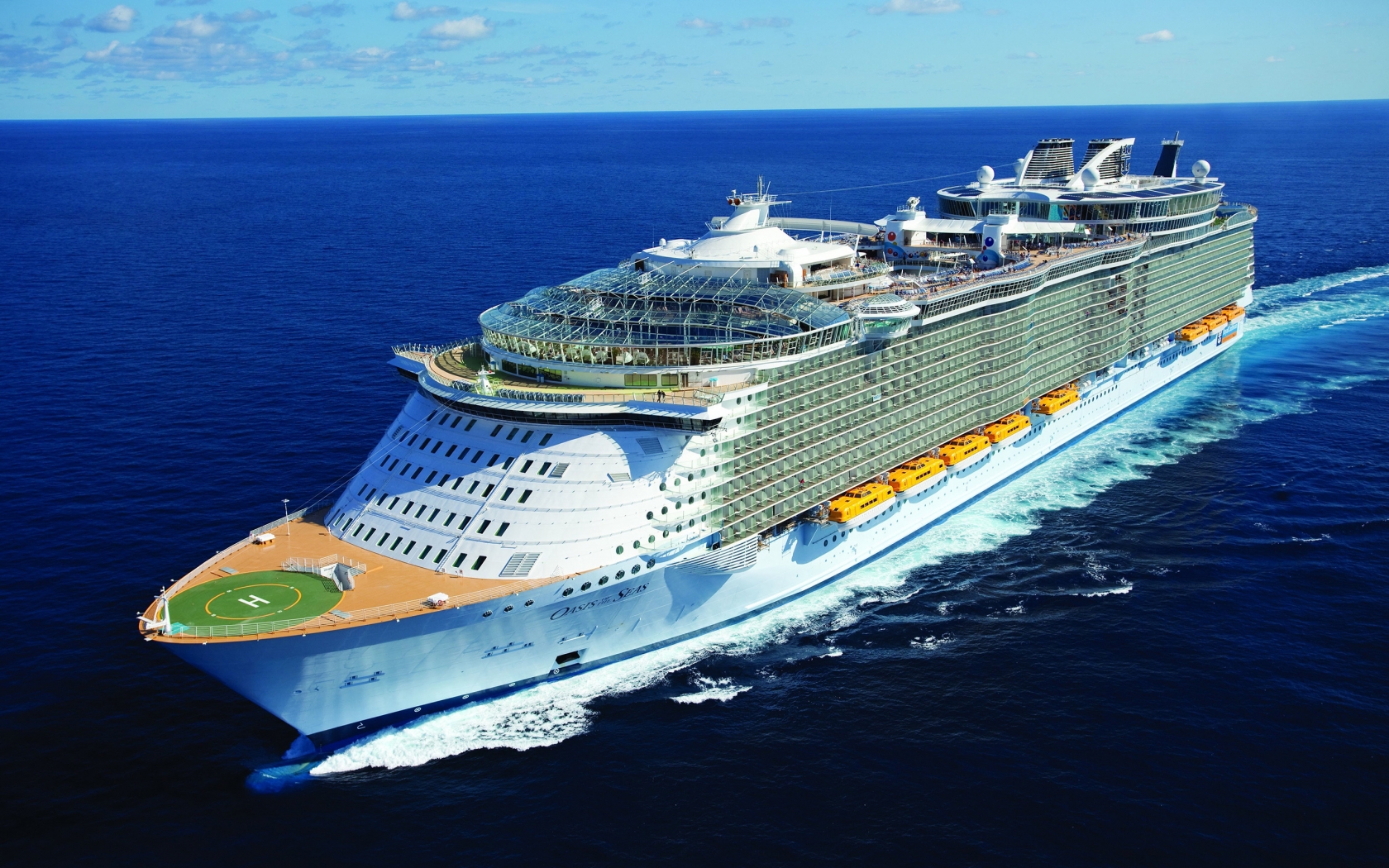 Oasis of the Seas for 1680 x 1050 widescreen resolution
