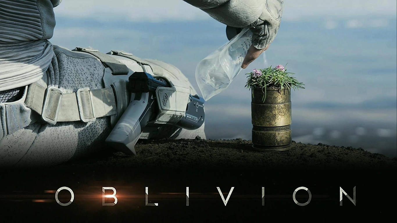 Oblivion 2013 for 1366 x 768 HDTV resolution