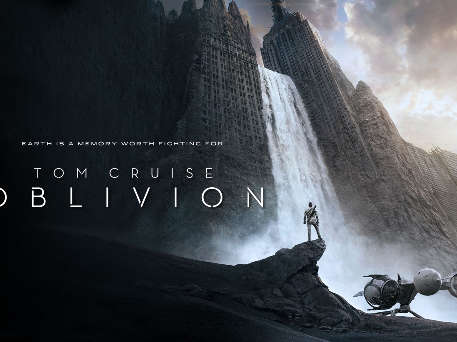 Oblivion Movie for 1600 x 1200 resolution