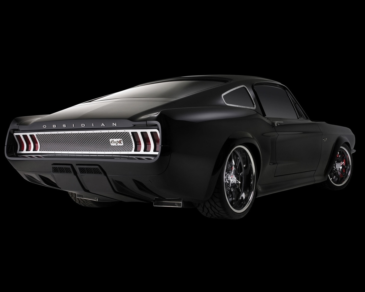 Obsidian SG One Ford-Mustang for 1280 x 1024 resolution