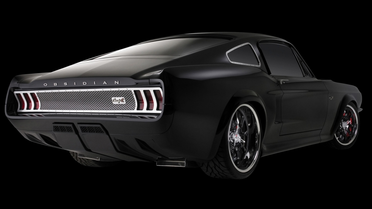 Obsidian SG One Ford-Mustang for 1280 x 720 HDTV 720p resolution