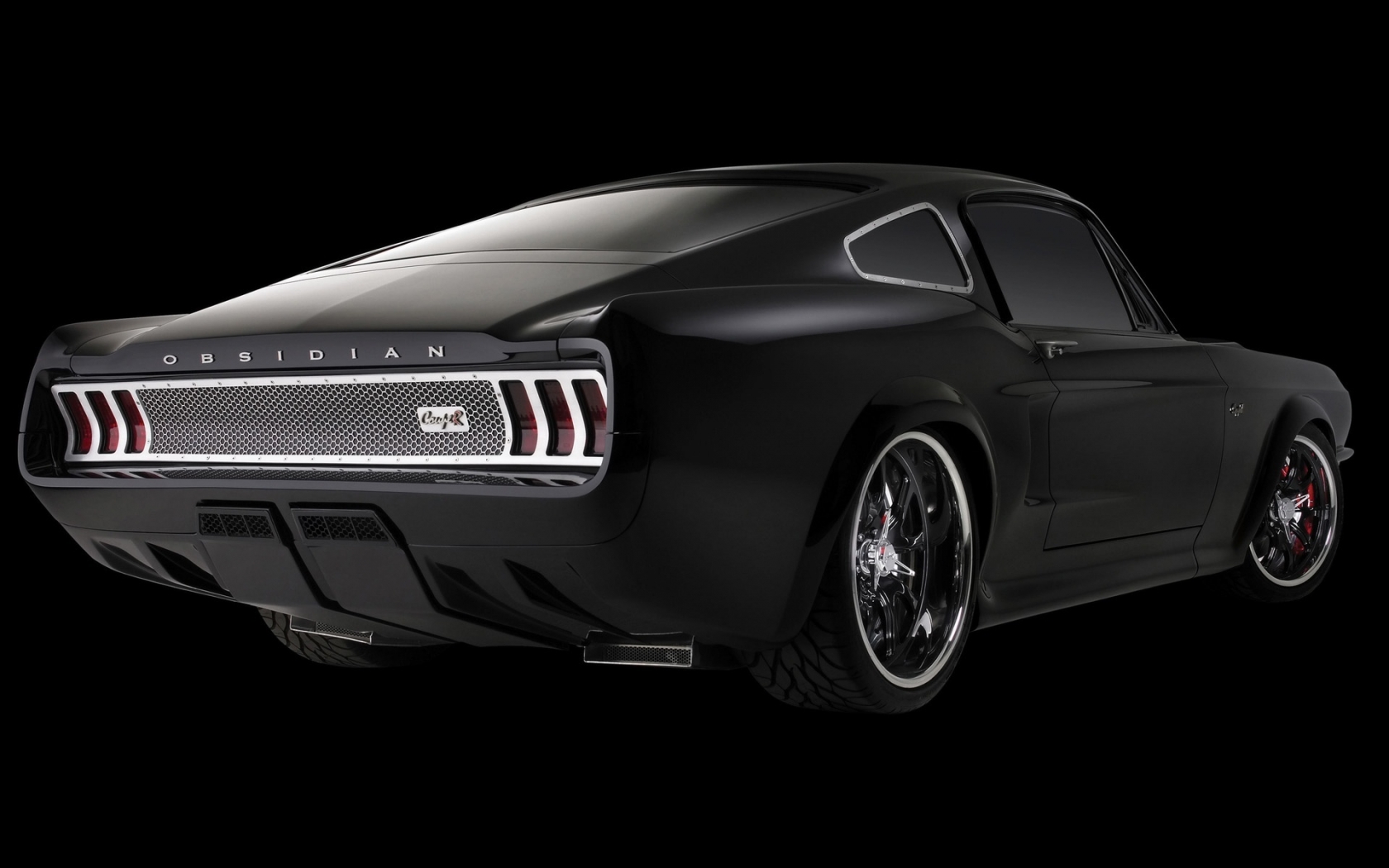 Obsidian SG One Ford-Mustang for 1680 x 1050 widescreen resolution