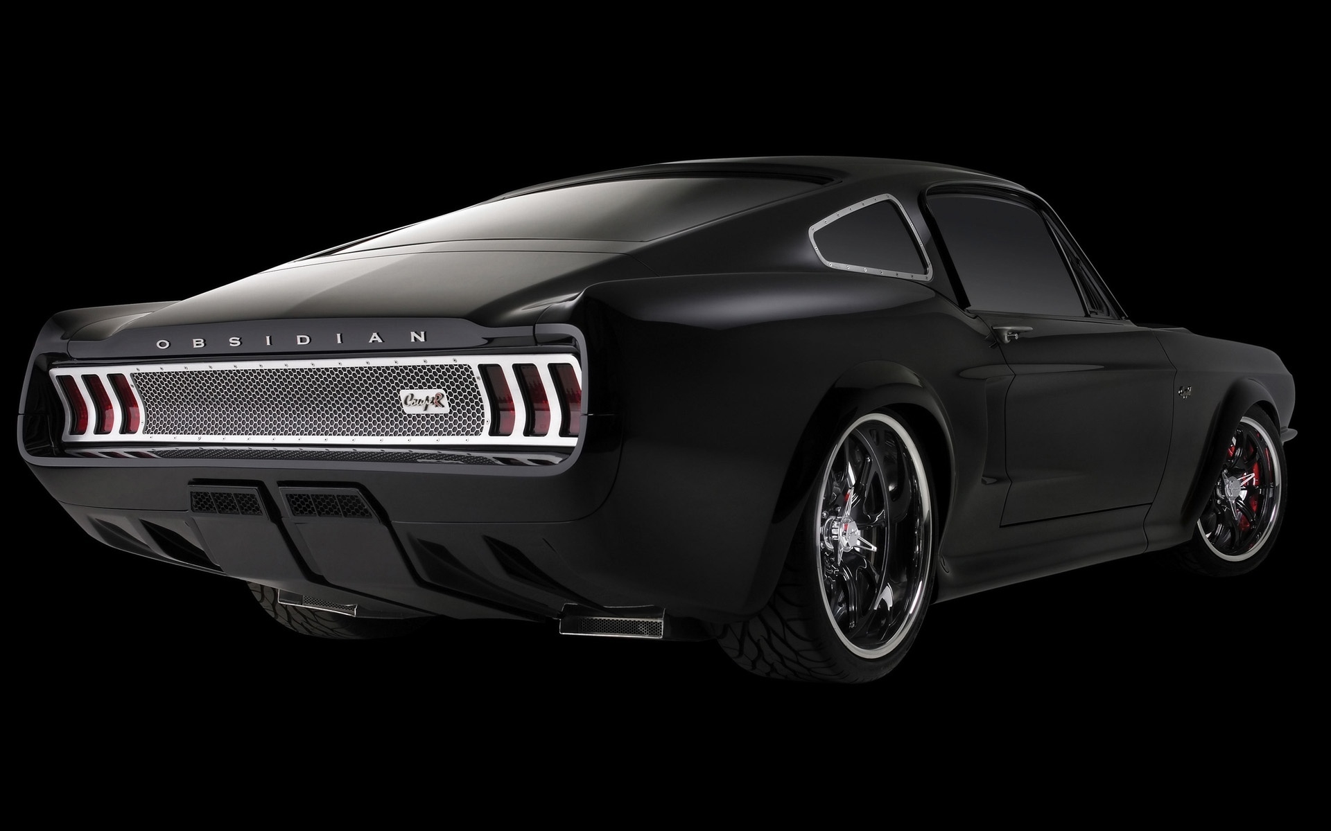 Obsidian SG One Ford-Mustang for 1920 x 1200 widescreen resolution