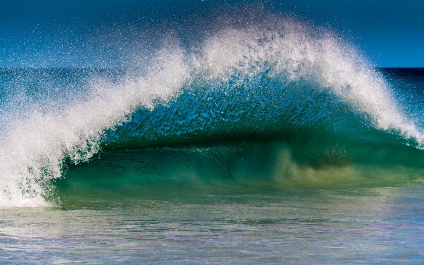 Ocean Wave for 1440 x 900 widescreen resolution