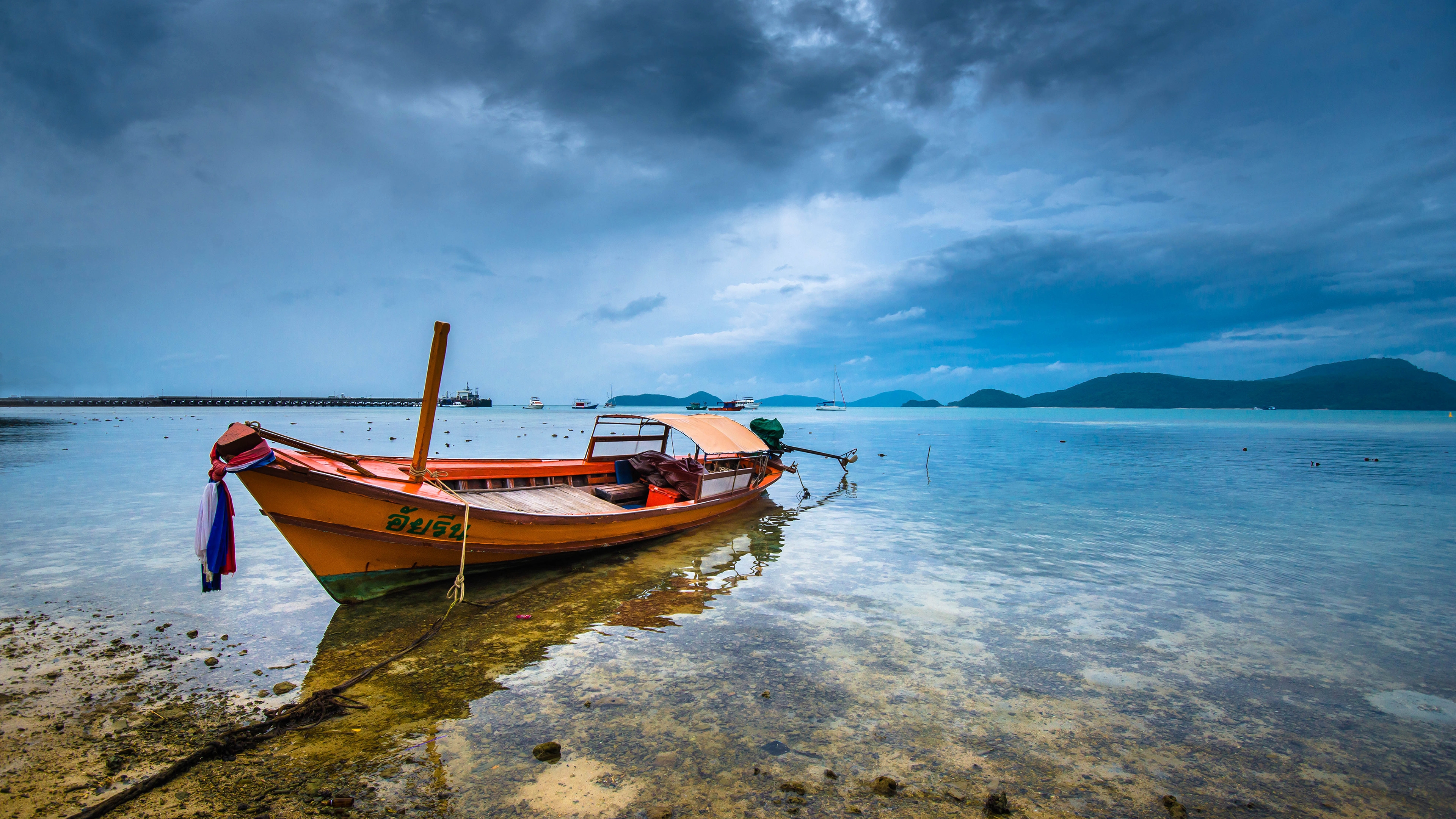 Oceanfront Phuket Thailand for 3840 x 2160 Ultra HD resolution