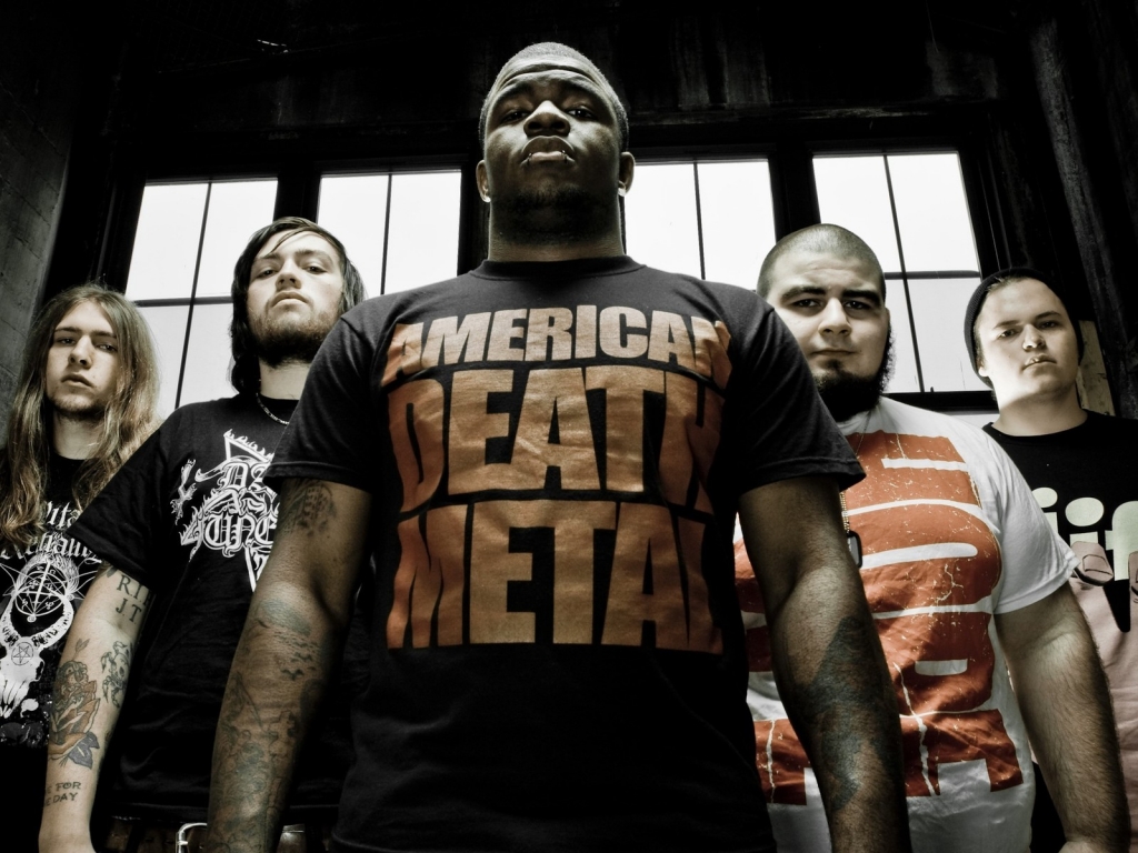 Oceano Metal Band for 1024 x 768 resolution