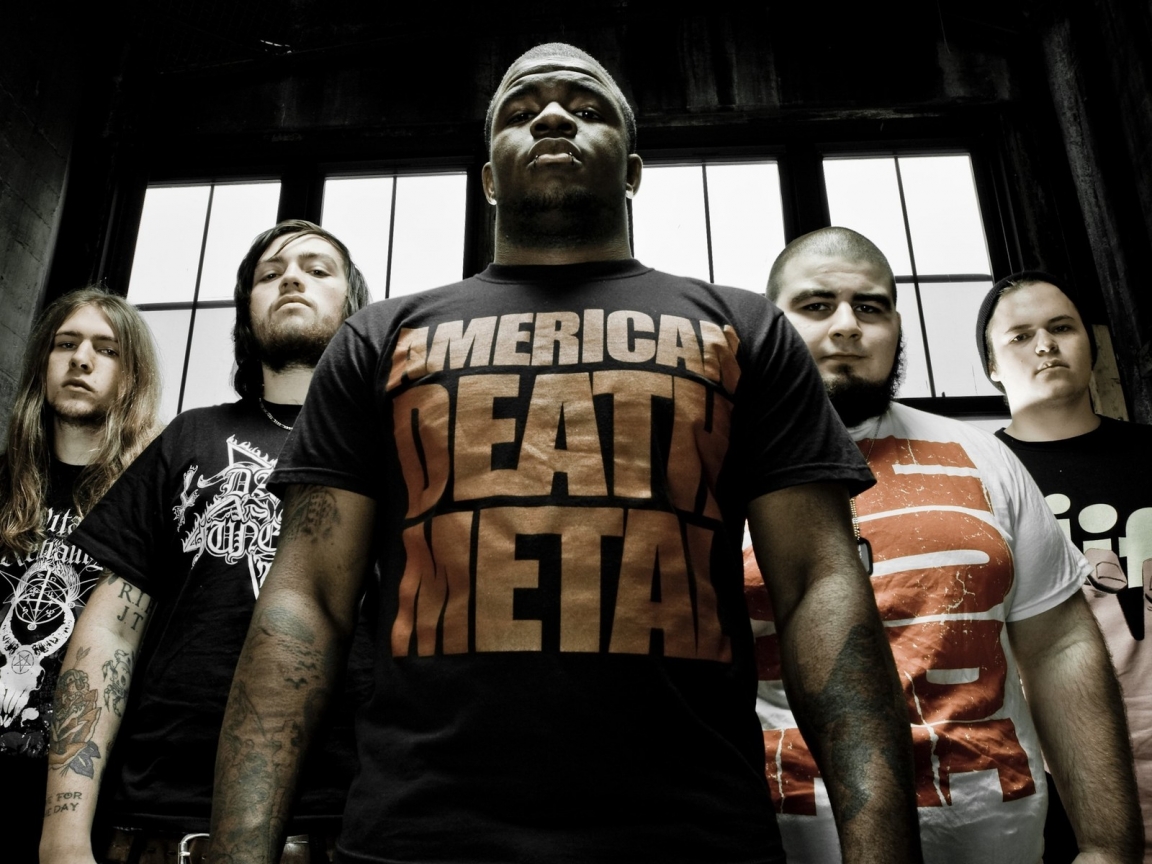 Oceano Metal Band for 1152 x 864 resolution