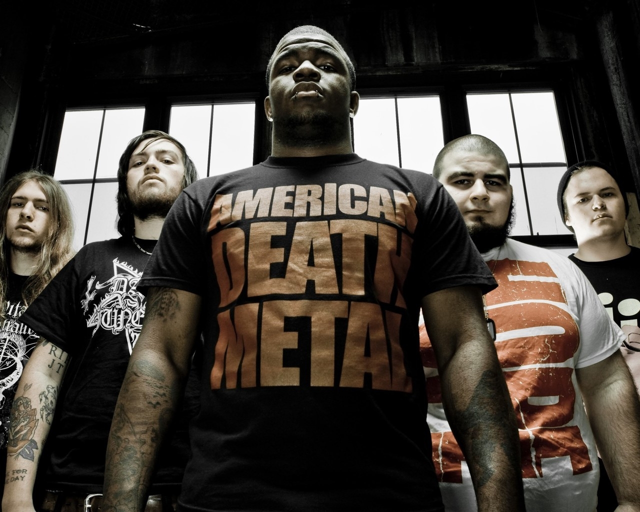 Oceano Metal Band for 1280 x 1024 resolution