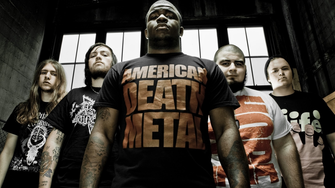 Oceano Metal Band for 1280 x 720 HDTV 720p resolution