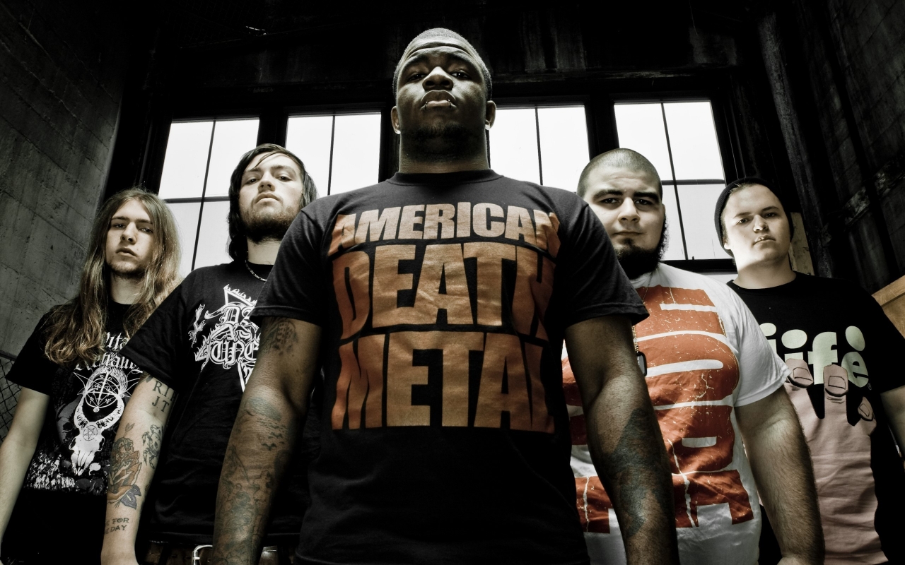 Oceano Metal Band for 1280 x 800 widescreen resolution