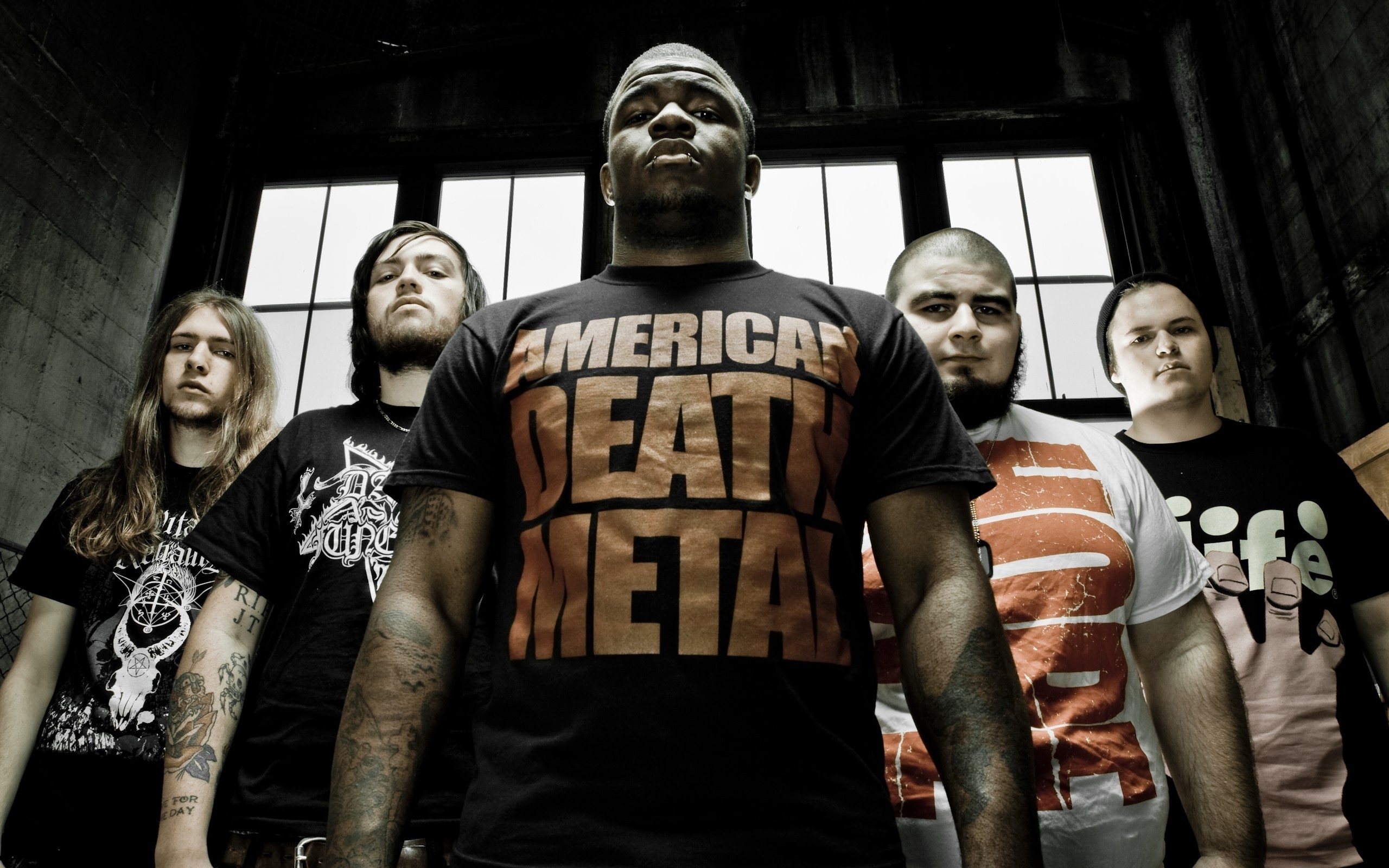 Oceano Metal Band for 2560 x 1600 widescreen resolution
