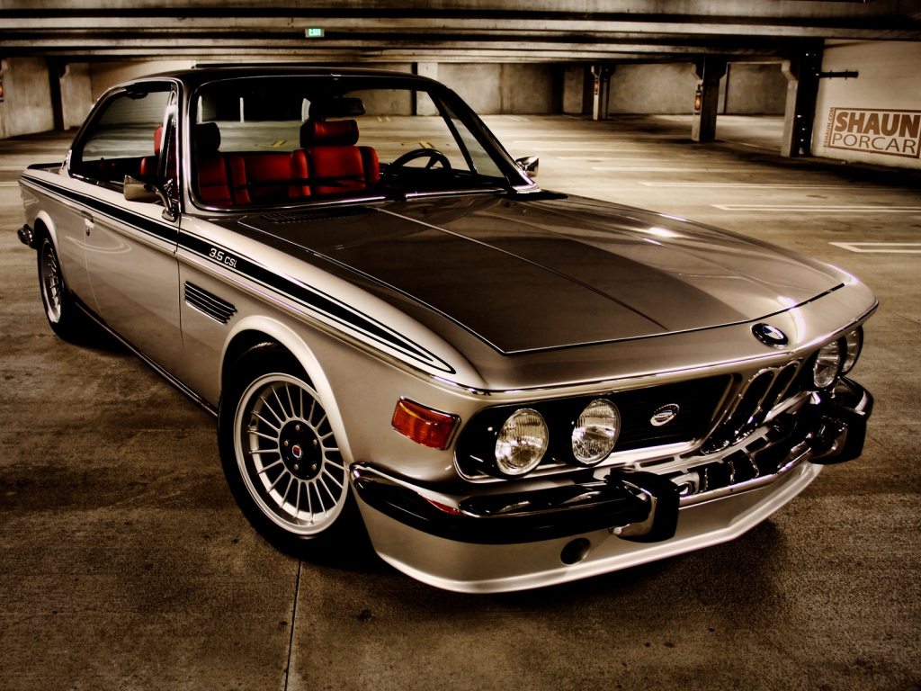Old BMW 3 Series Coupe for 1024 x 768 resolution