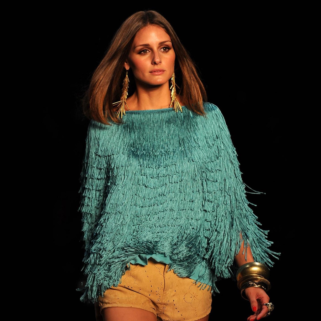 Olivia Palermo Style for 1024 x 1024 iPad resolution