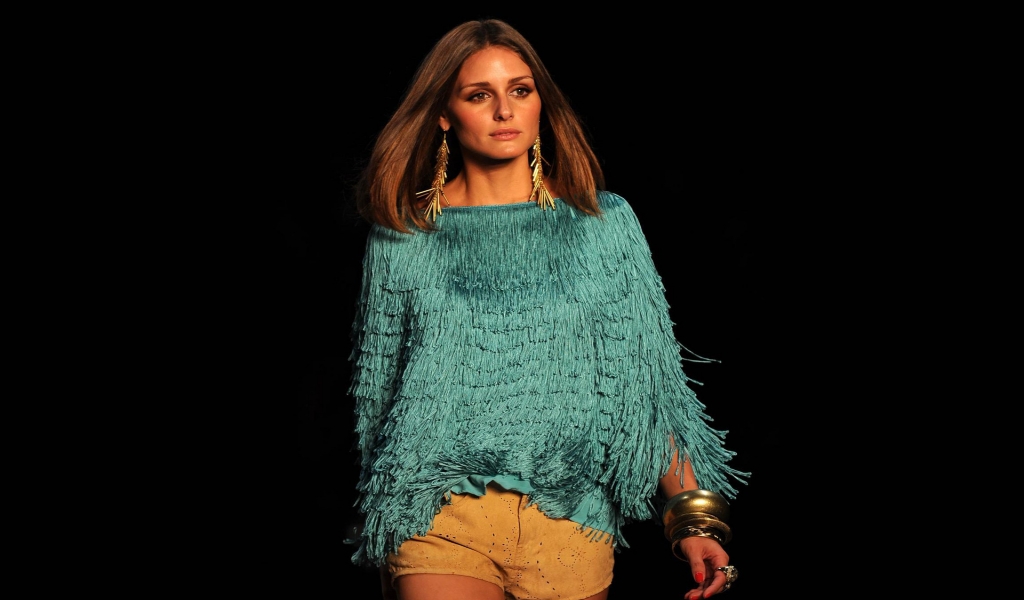 Olivia Palermo Style for 1024 x 600 widescreen resolution