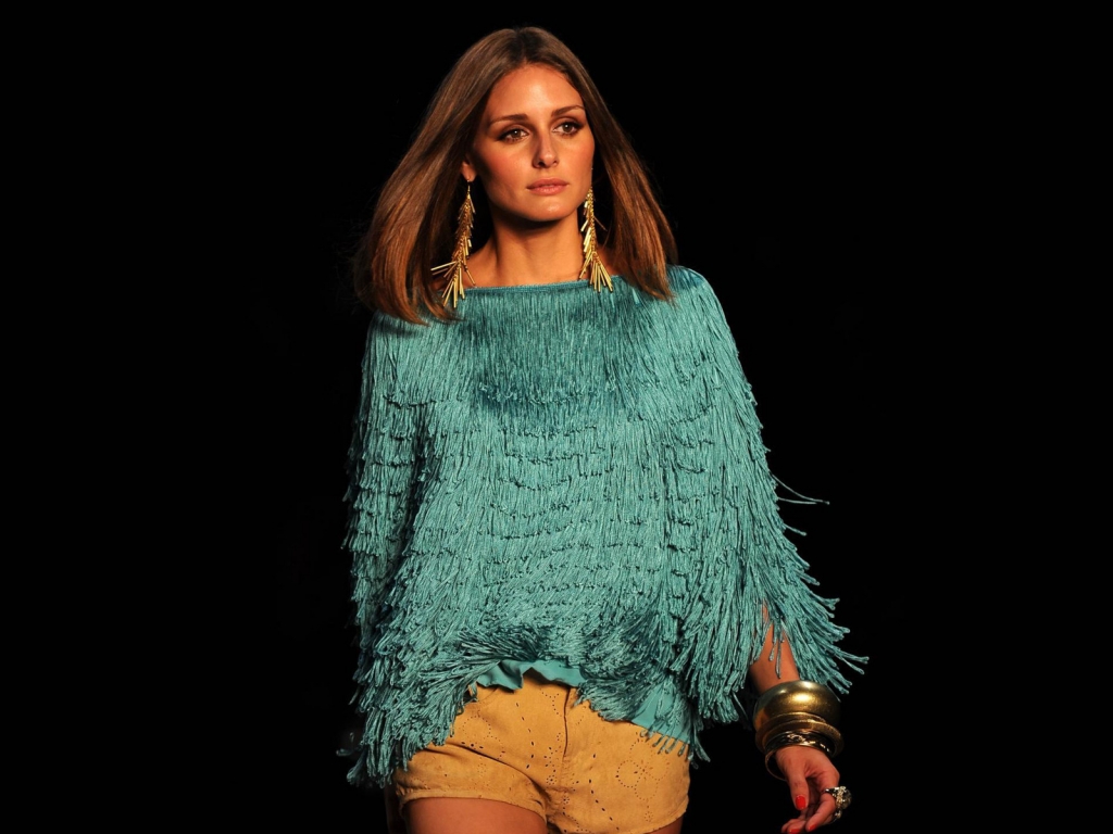 Olivia Palermo Style for 1024 x 768 resolution
