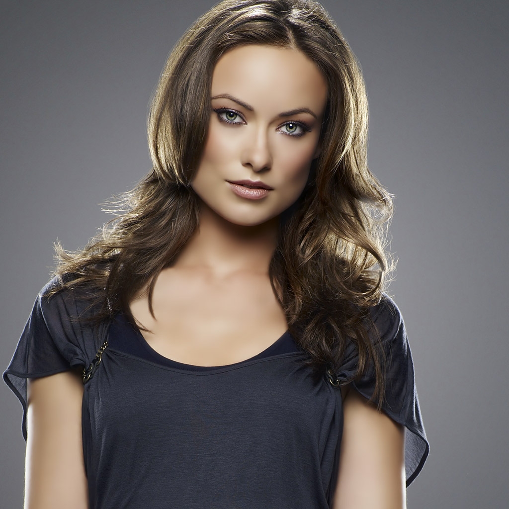 Olivia Wilde Actress for 1024 x 1024 iPad resolution