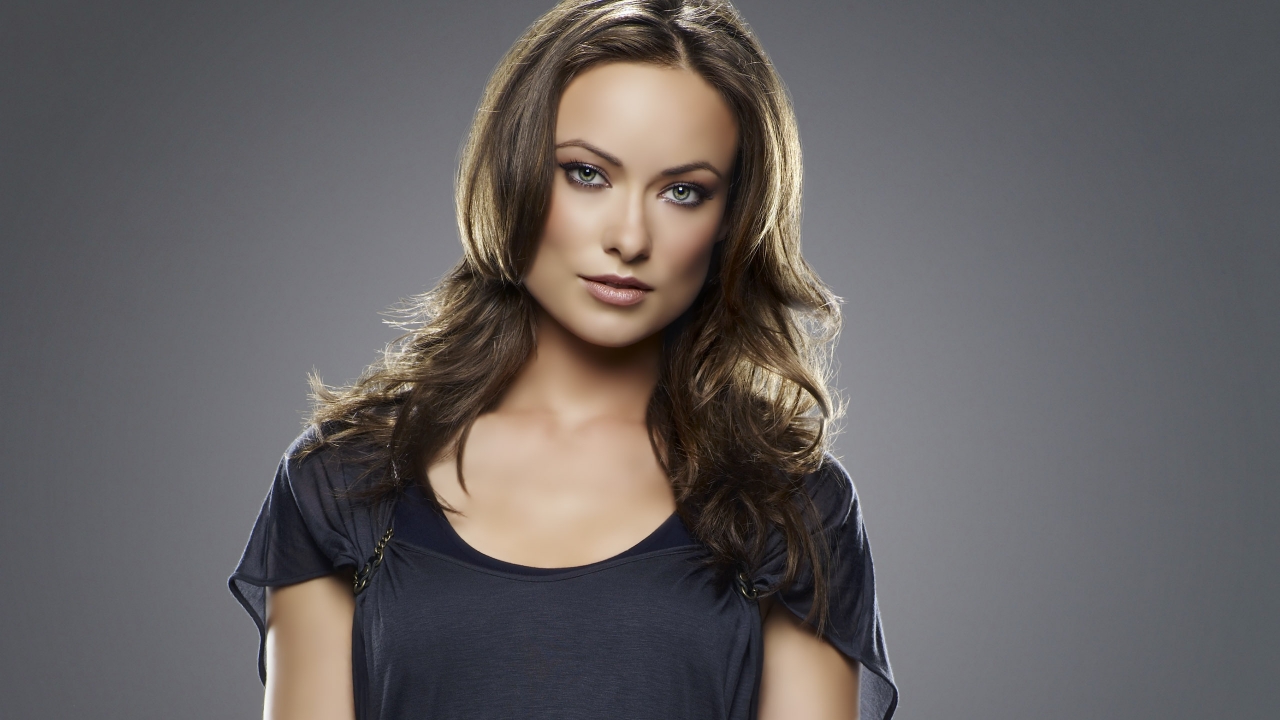 Olivia Wilde Actress for 1280 x 720 HDTV 720p resolution
