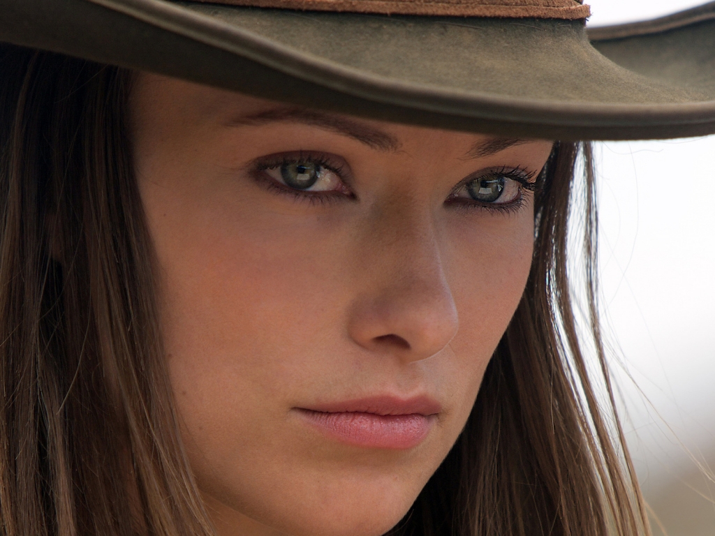 Olivia Wilde Cowgirl for 1024 x 768 resolution
