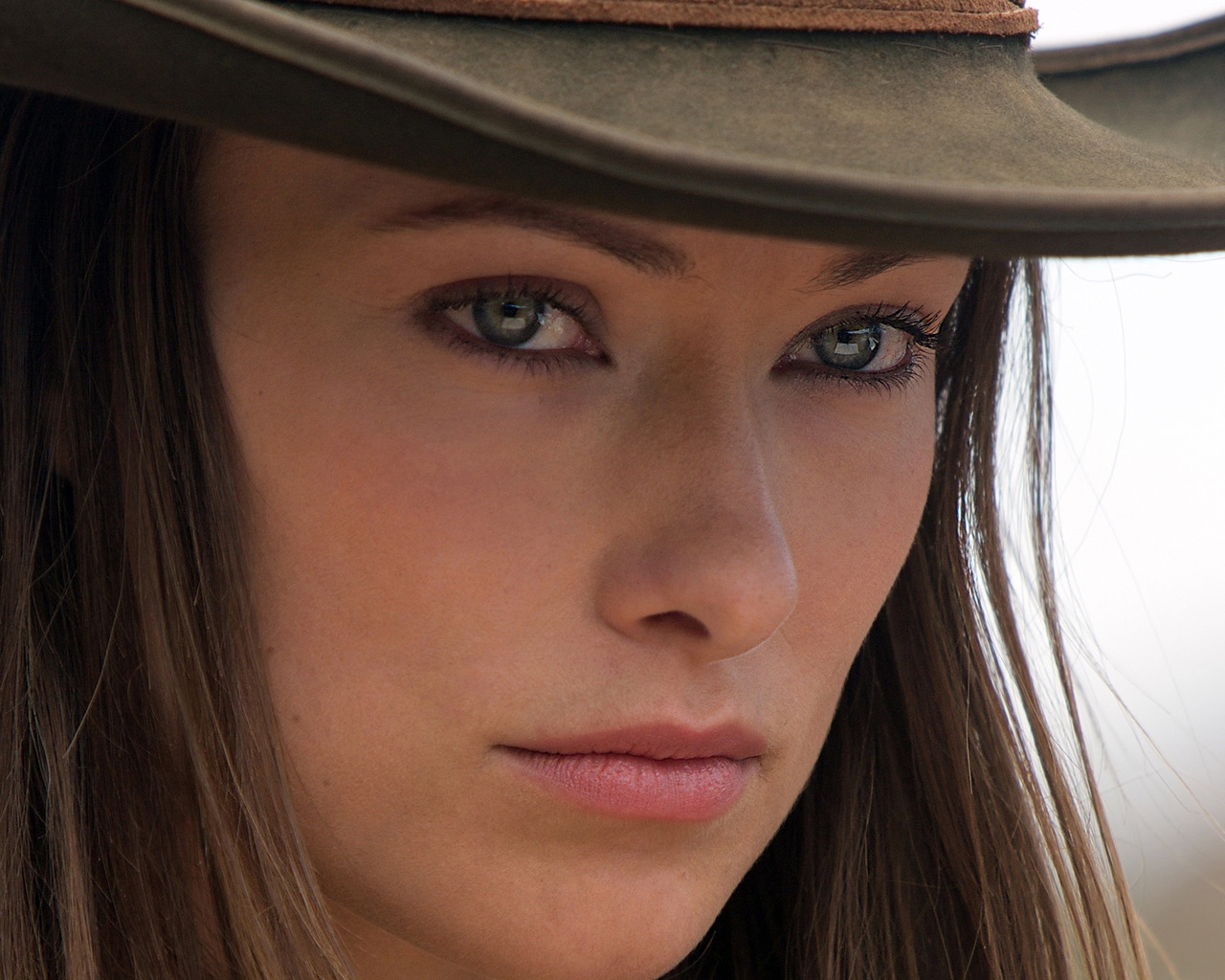 Olivia Wilde Cowgirl for 1280 x 1024 resolution
