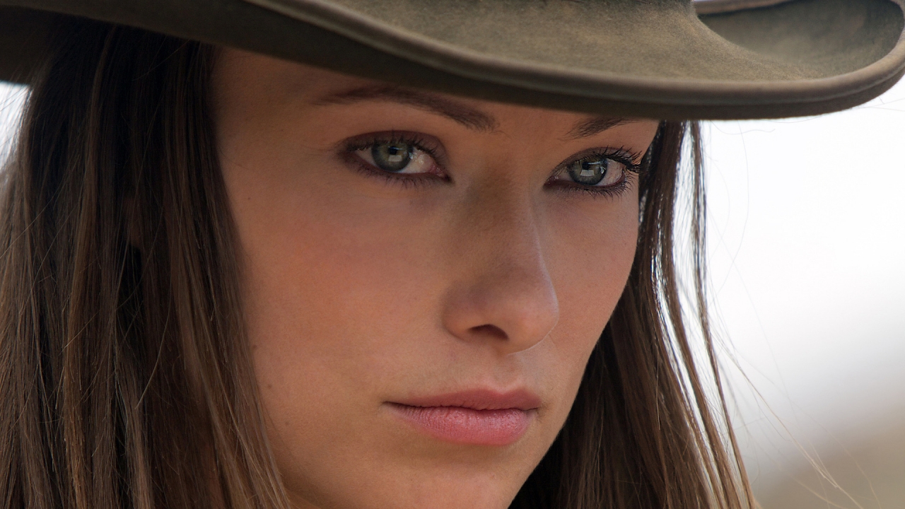 Olivia Wilde Cowgirl for 1280 x 720 HDTV 720p resolution