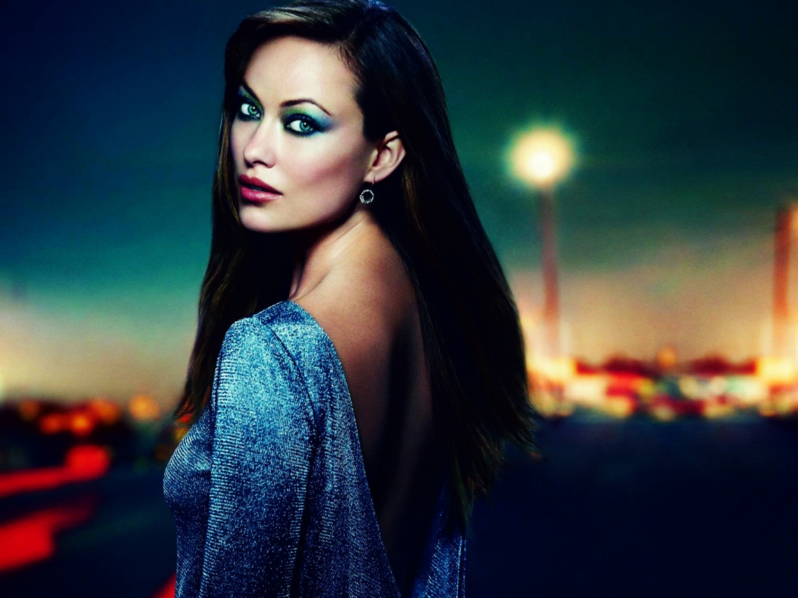 Olivia Wilde Profile Look for 1152 x 864 resolution