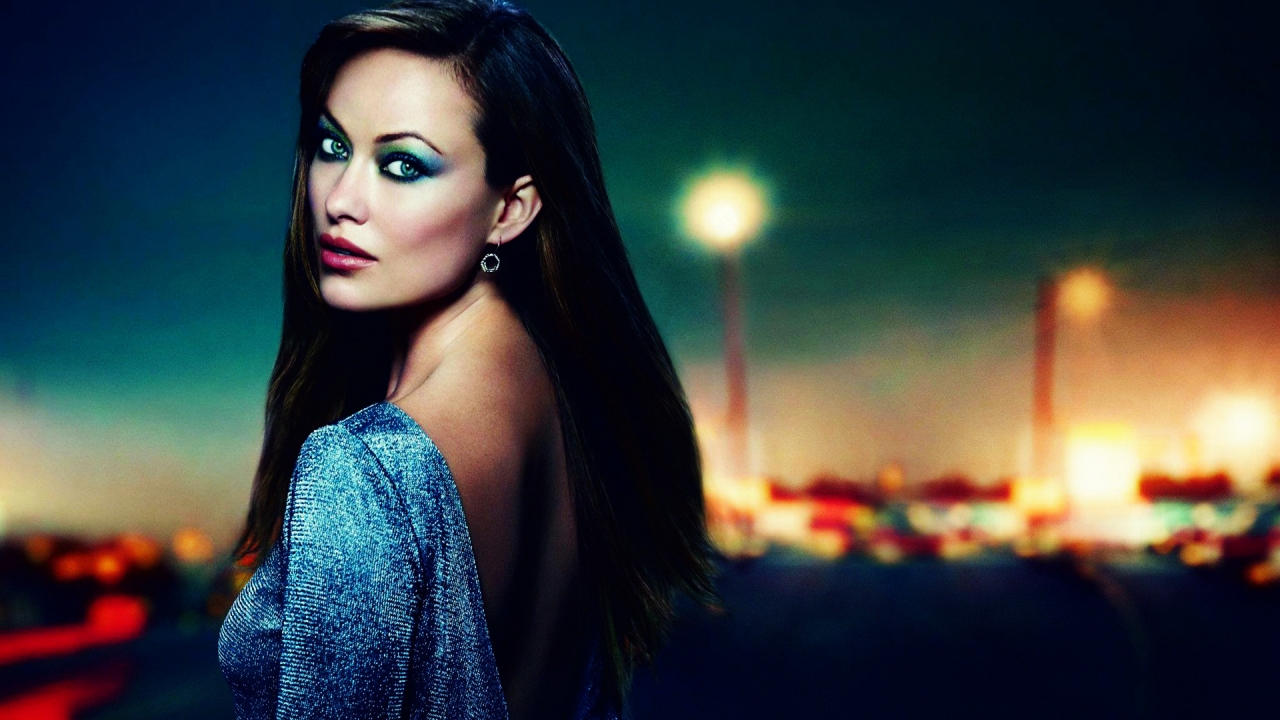 Olivia Wilde Profile Look for 1280 x 720 HDTV 720p resolution