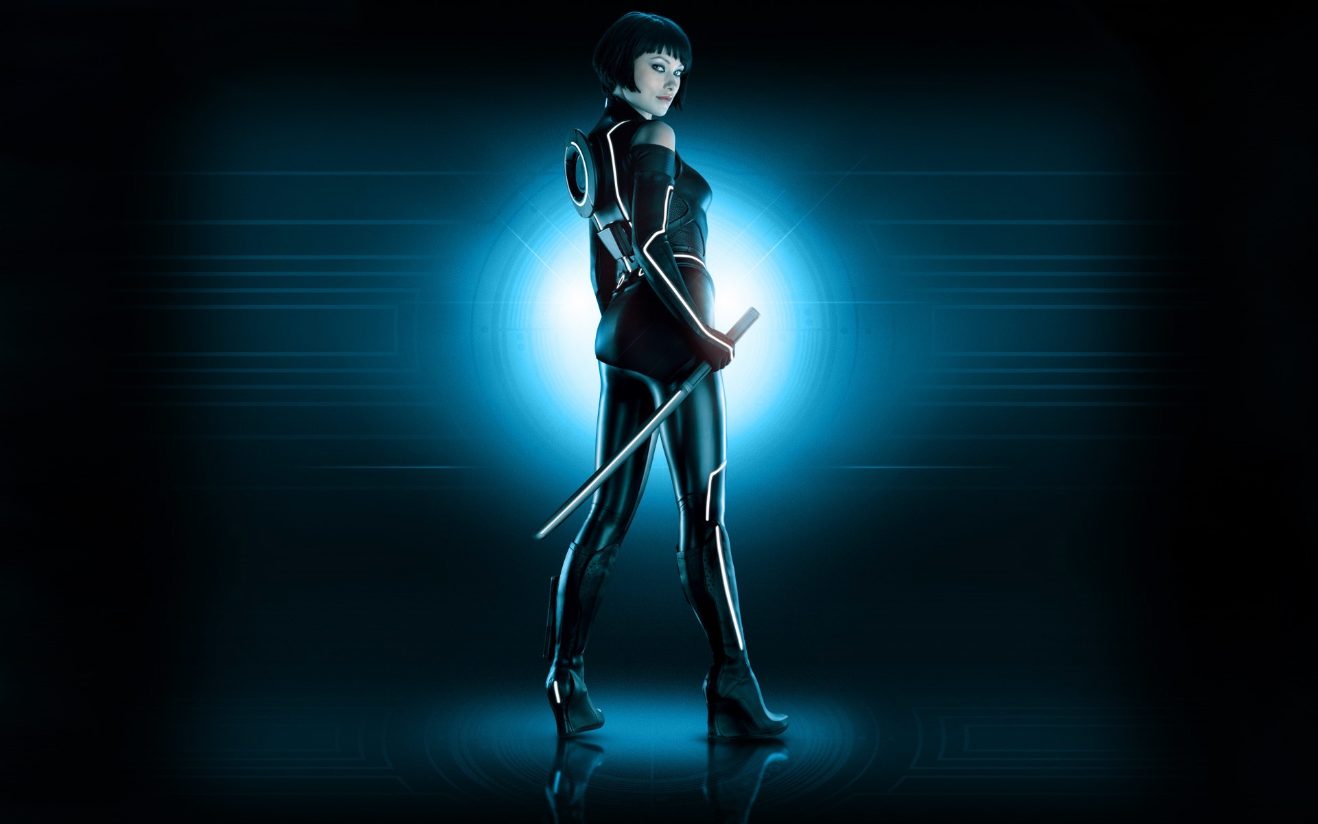 Olivia Wilde Tron Legacy for 1920 x 1200 widescreen resolution