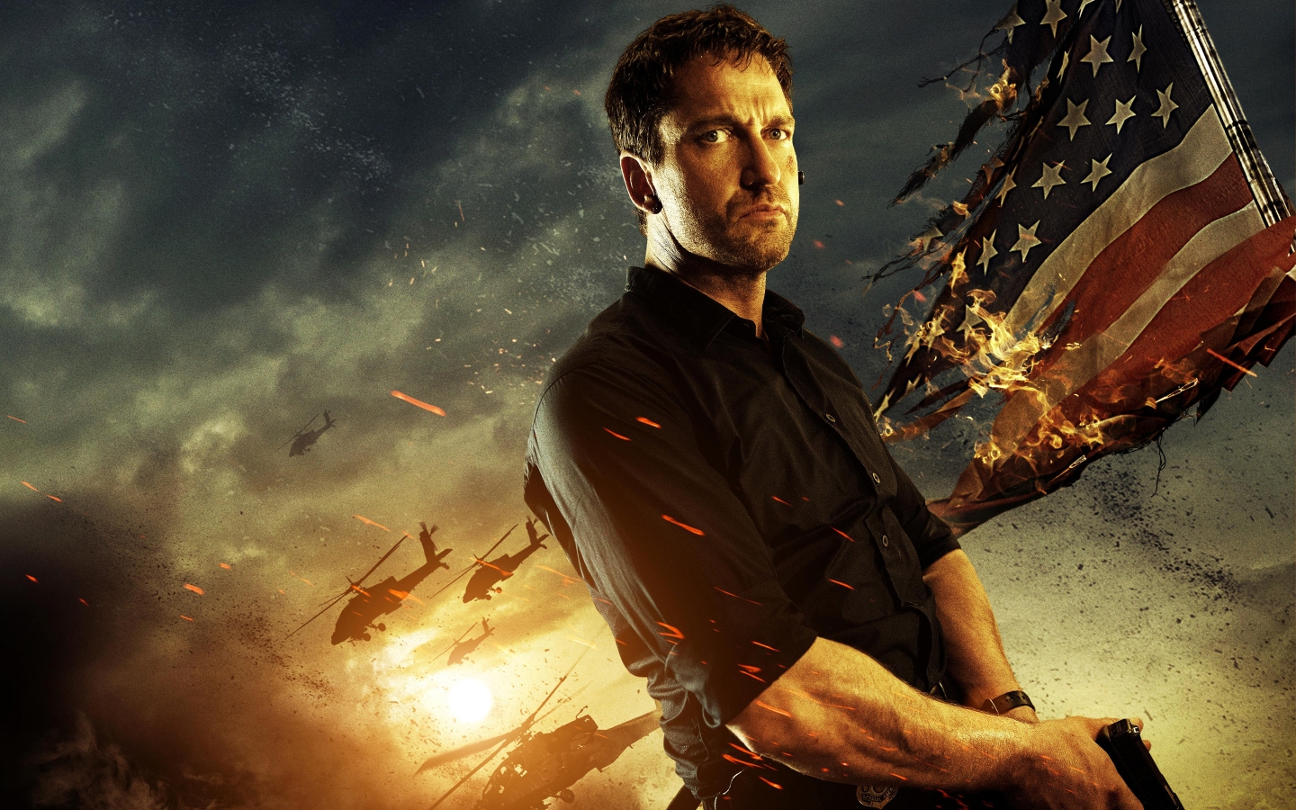 Olympus Has Fallen for 1440 x 900 widescreen resolution
