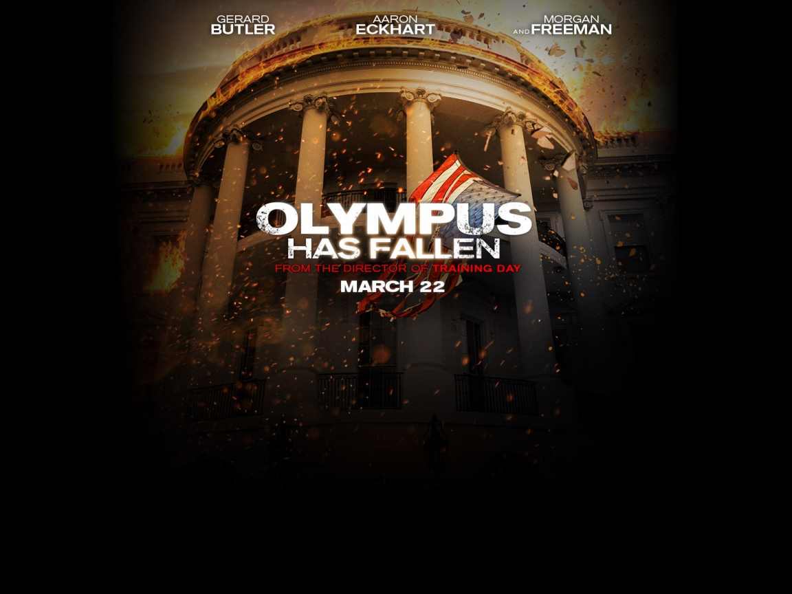 Olympus Has Fallen 2013 for 1152 x 864 resolution