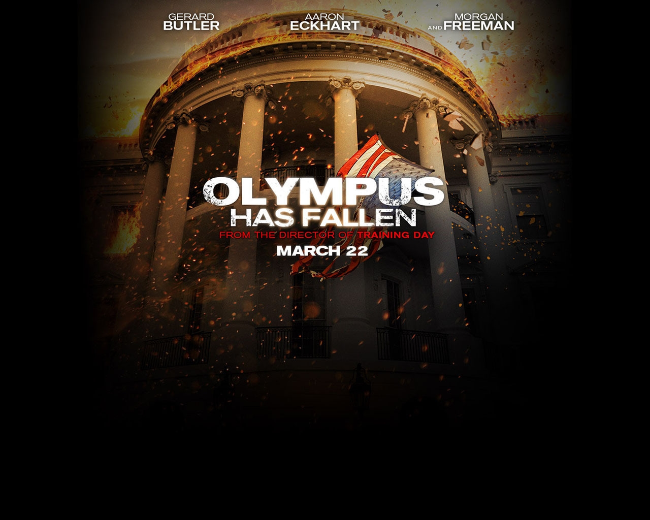 Olympus Has Fallen 2013 for 1280 x 1024 resolution