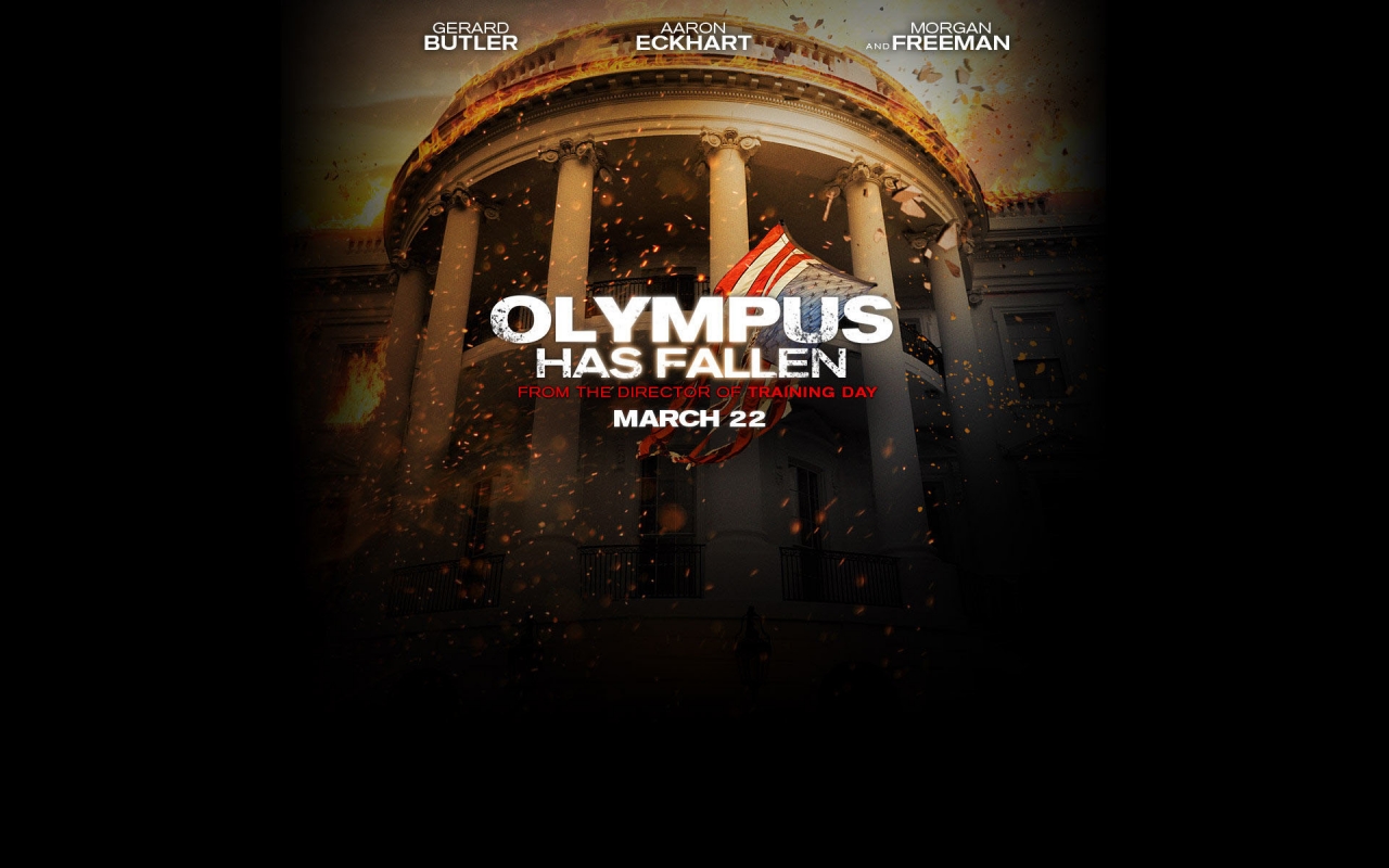 Olympus Has Fallen 2013 for 1280 x 800 widescreen resolution