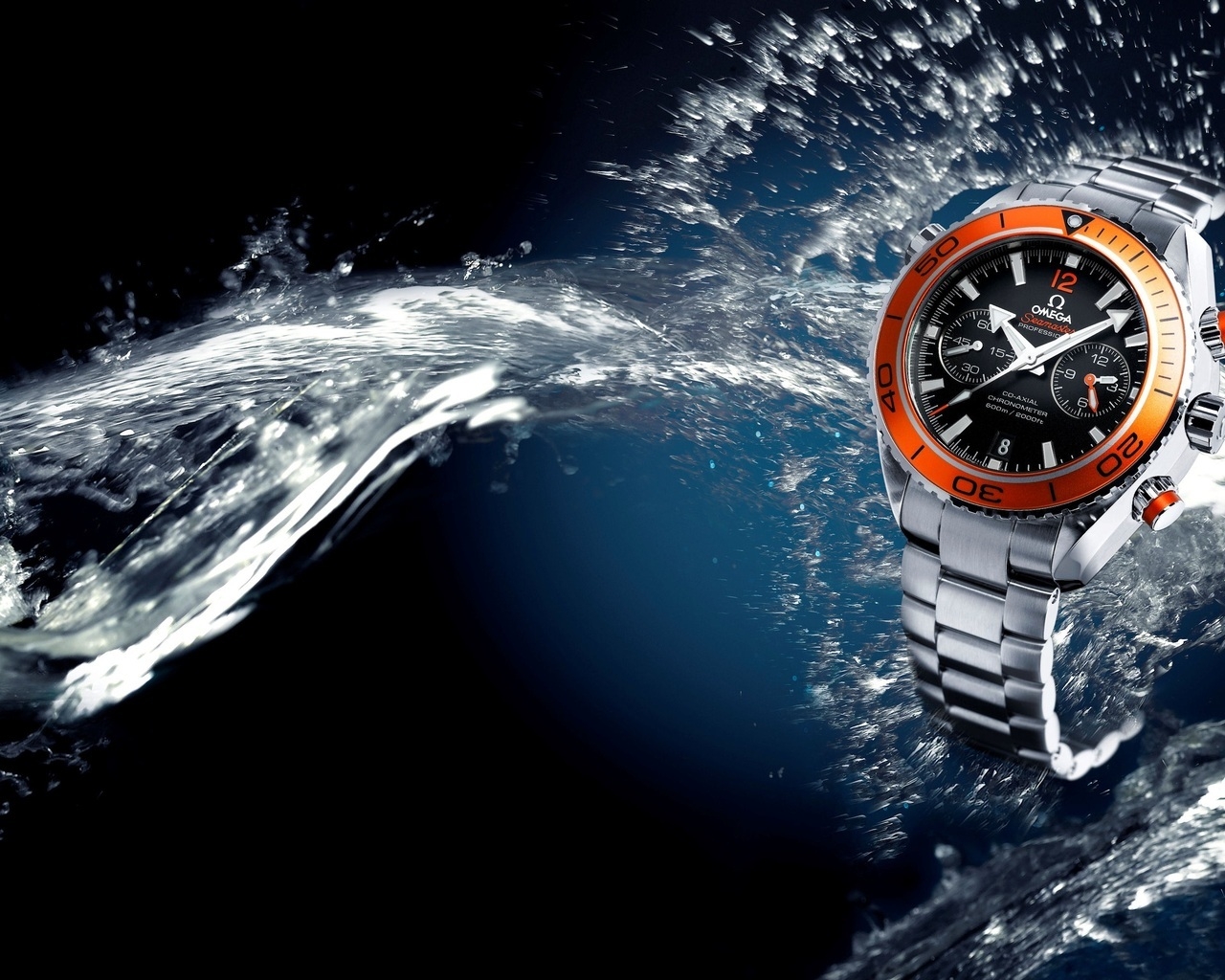 Omega Seamaster Watch for 1280 x 1024 resolution