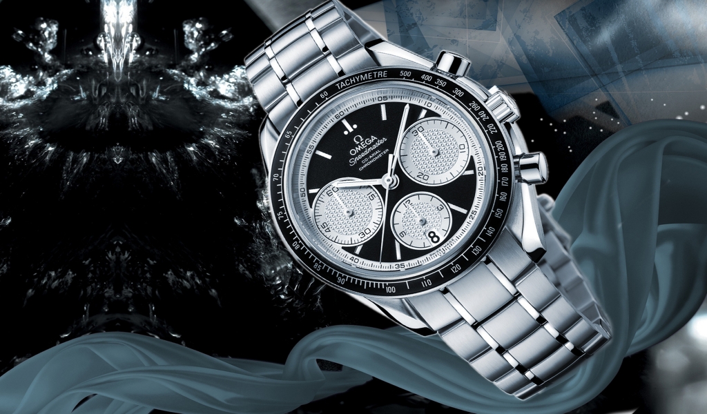 Omega Speedmaster CoAxial Chronometer for 1024 x 600 widescreen resolution