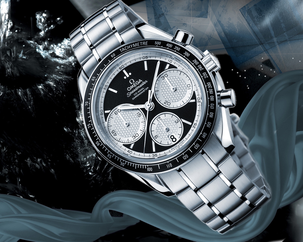Omega Speedmaster CoAxial Chronometer for 1280 x 1024 resolution
