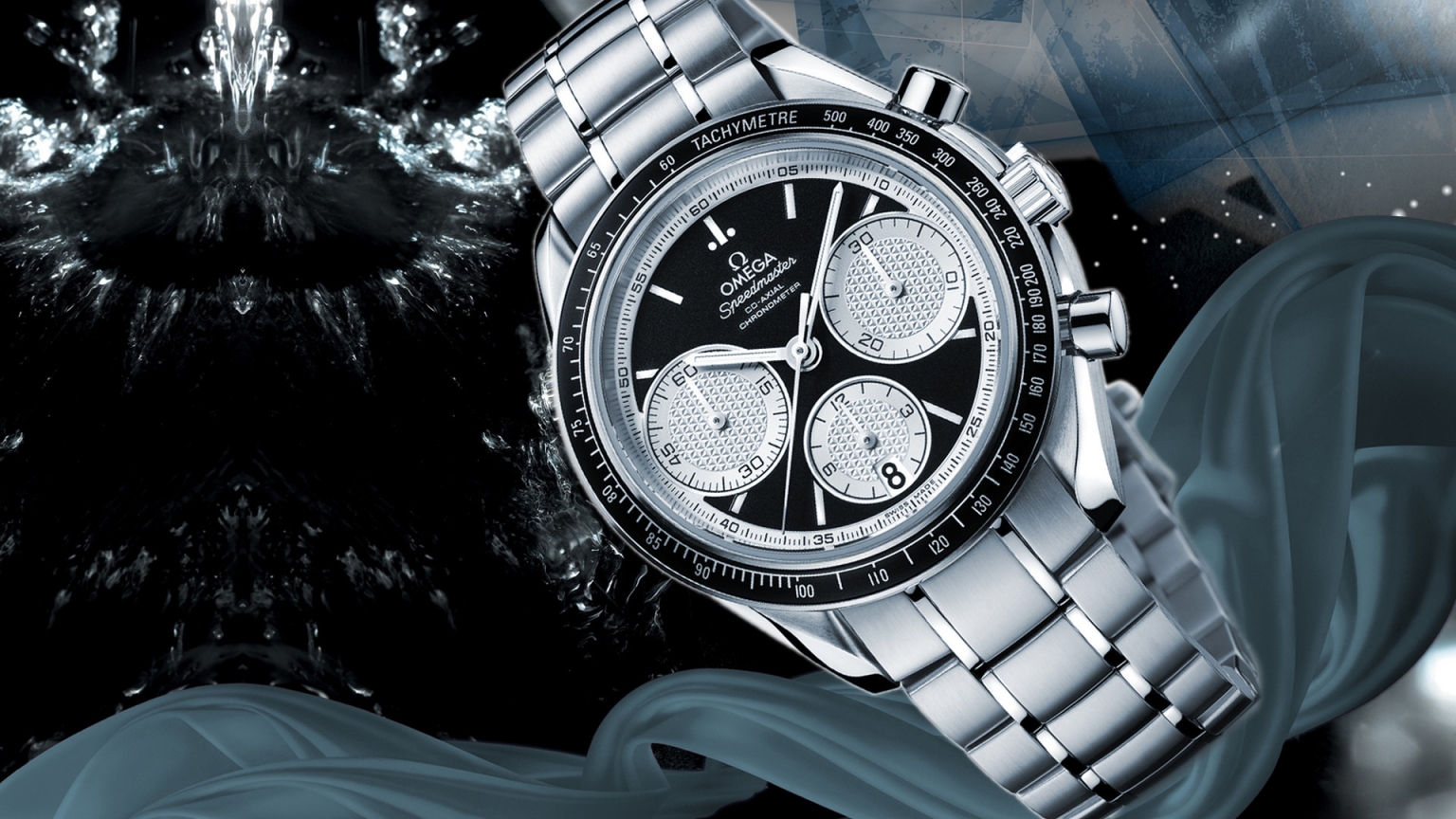 Omega Speedmaster CoAxial Chronometer for 1536 x 864 HDTV resolution