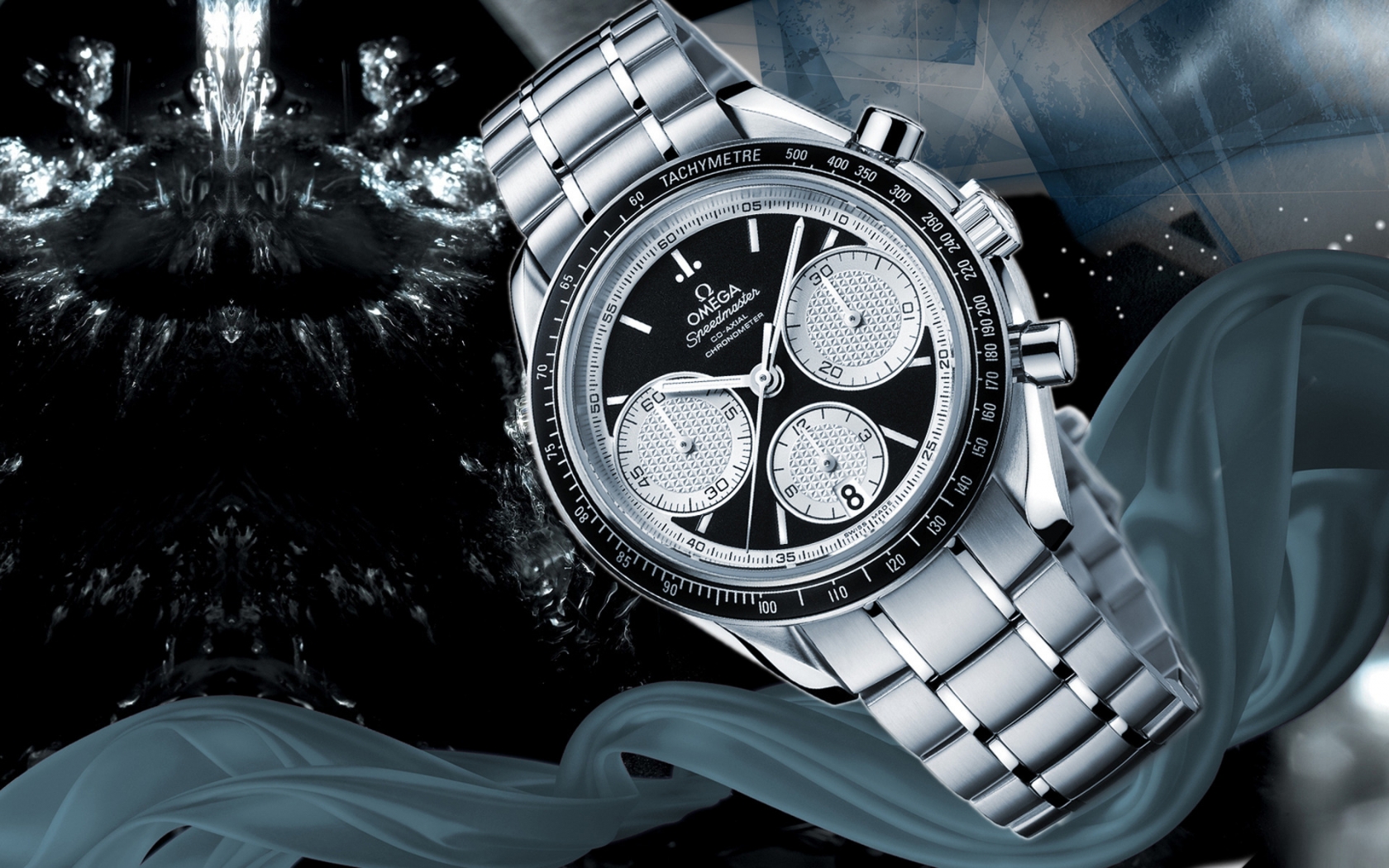Omega Speedmaster CoAxial Chronometer for 1680 x 1050 widescreen resolution
