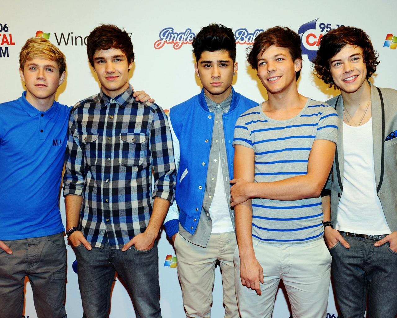 One Direction for 1280 x 1024 resolution