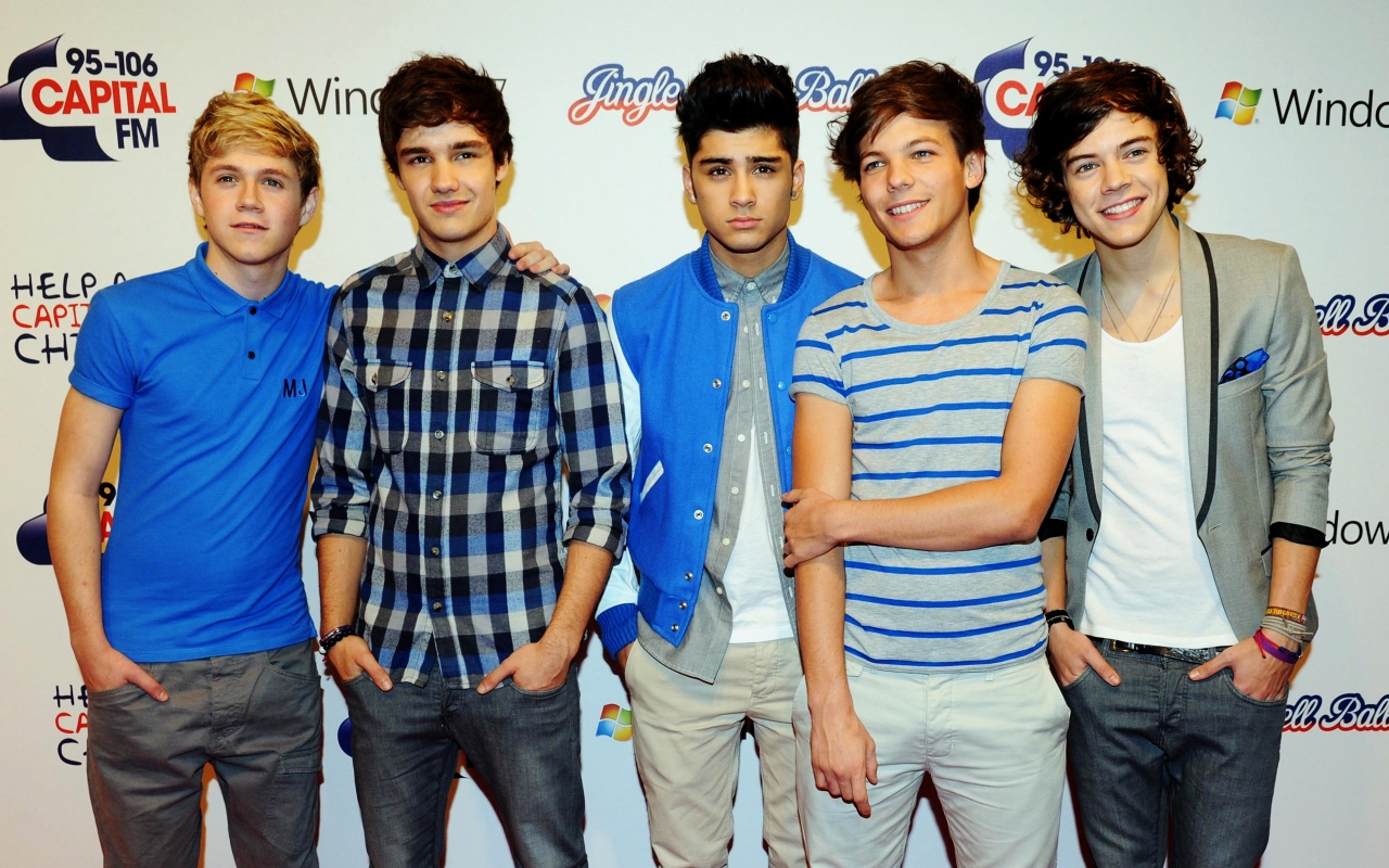 One Direction for 1280 x 800 widescreen resolution